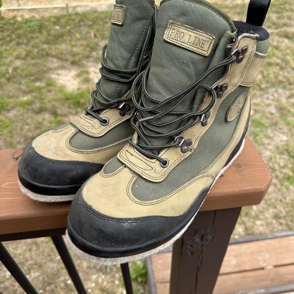 HODGMAN Men's Neoprene Chest Waders and Fishing Boots - Picture 10 of 16